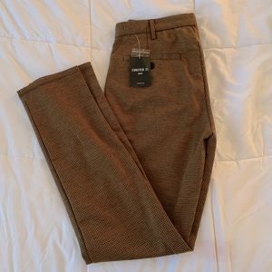 Men’s Forever 21 Jacquard Skinny Pants